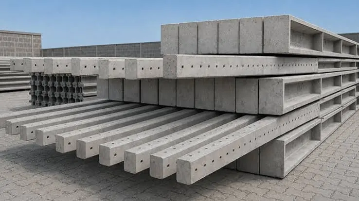 Postes de concreto em Feira Nova